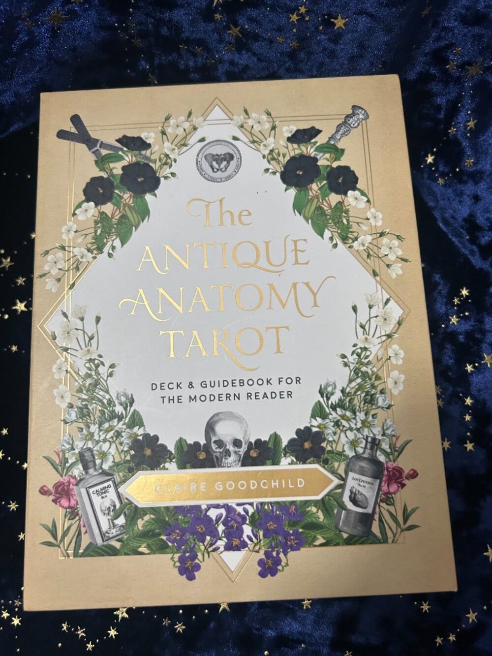 Antique Anatomy Tarot Claire Goodchild Complete
